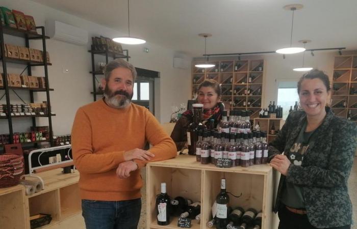 Un syndicat de vignerons relance l’épicerie de ce village de Gironde