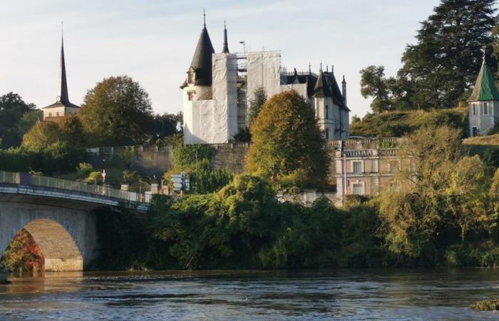 un hôtel de luxe au Château de Véretz