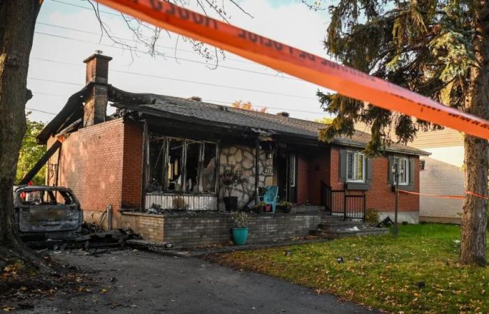 Un incendie suspect ravage deux résidences à Brossard