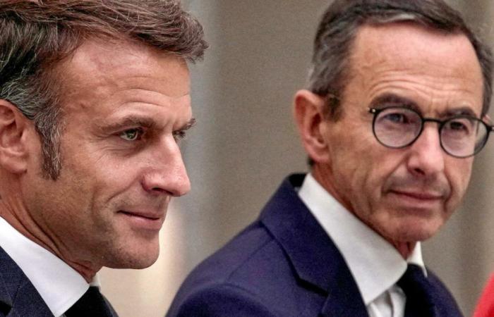 Macron et Retailleau s’entretiendront pour la première fois en face-à-face à l’Élysée