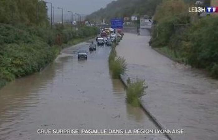 des dégâts et des perturbations considérables sur une partie de la France