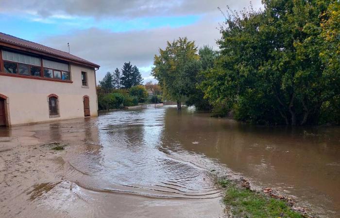 photos et vidéos des inondations en Haute-Loire