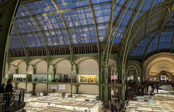 Le soleil illumine le retour d’Art Basel au Grand Palais