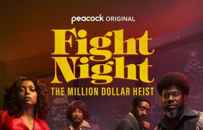 Fight Night : The Million Dollar Heist (Mini-série, 8 épisodes) : combat de boxe et braquage