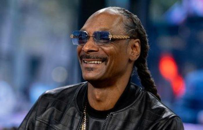 Regardez Snoop Dogg prendre le relais des prévisions météo AUJOURD’HUI