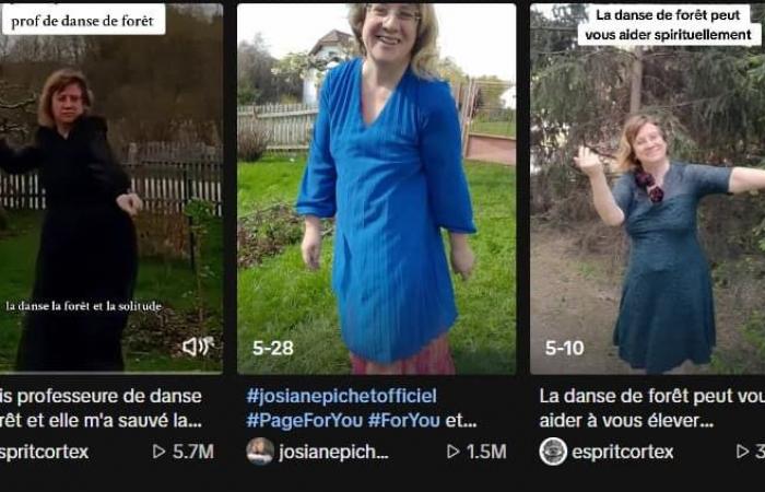 la créatrice de “Josiane Pichet” revient sur la danseuse tchèque dans sa vidéo