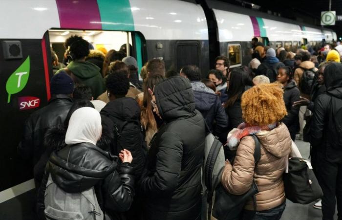 attention, les RER et TER seront fortement perturbés pendant les vacances de la Toussaint