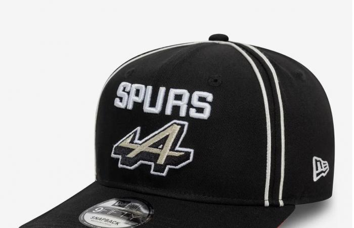 Merchandising – L’équipe Alpine F1 collabore avec New Era et les San Antonio Spurs