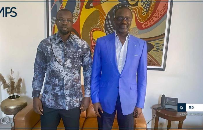 SÉNÉGAL-COTEDIVORY-VISITE/Tidjane Thiam « impressionné » par la stratégie de développement des autorités sénégalaises – Agence de presse sénégalaise