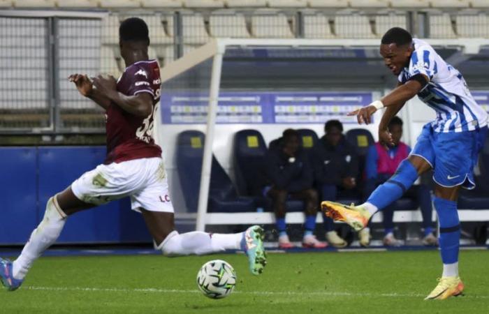 Ligue 2. Efficace et pragmatique, le GF38 fait tomber Metz