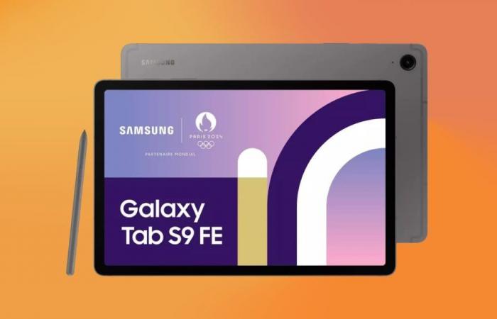 Quand la tablette Samsung Galaxy Tab S9 FE est proposée à un tel prix, il ne faut pas hésiter