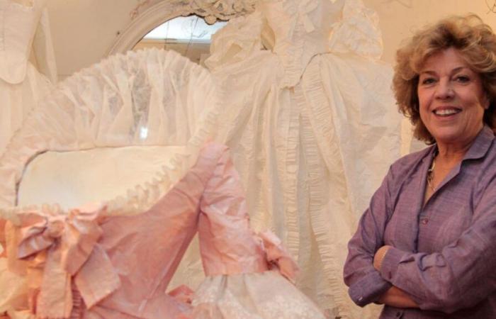 L’artiste belge Isabelle de Borchgrave est décédée à l’âge de 78 ans