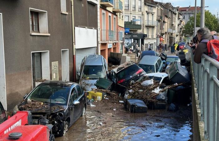 Crues et crues dans la Loire, demain difficiles à Rive-de-Gier, des dégâts importants à déplorer