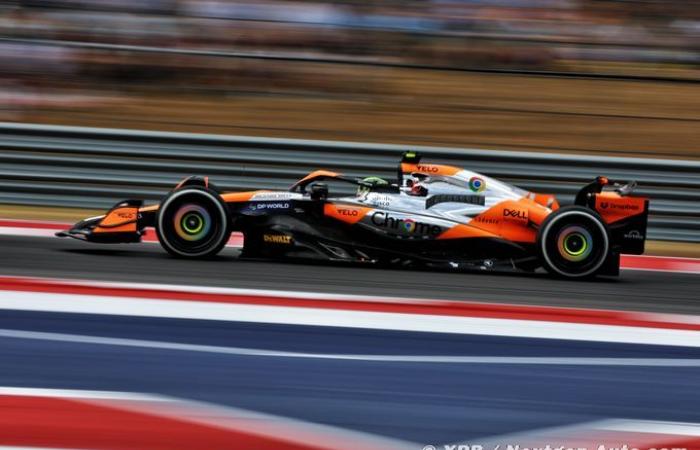 Formule 1 | McLaren F1 : Norris relativise malgré un tour “choquant”