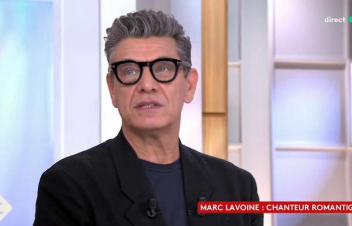 Marc Lavoine justifie l’officialisation critiquée de sa relation avec Adriana Karembeu