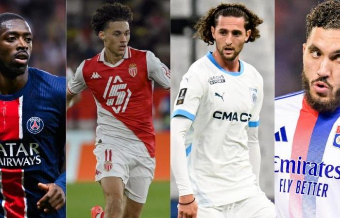 Monaco pour enchaîner, le PSG et l’OM cherchent un second souffle… 7 raisons de suivre la reprise du championnat