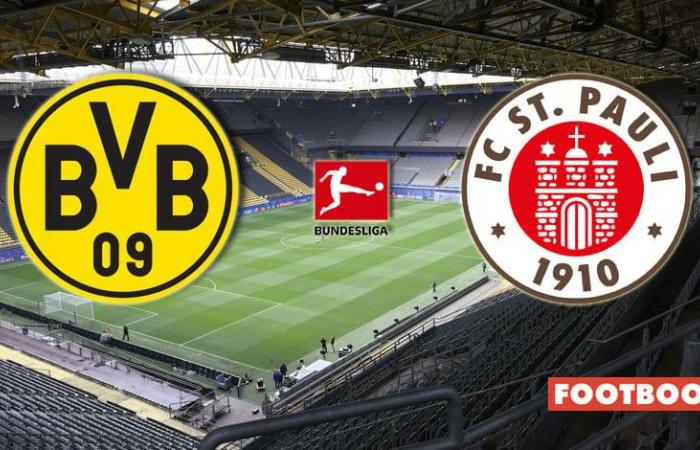 Borussia Dortmund contre. St.Pauli : aperçu et prédiction