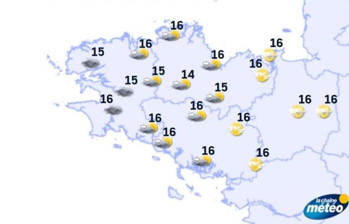 quel temps fait-il ce vendredi 18 octobre ?