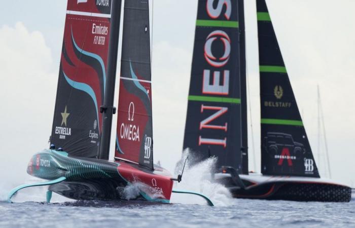 victorieuse des deux matches de la journée, Team New Zealand n’est plus qu’à un succès de conserver le titre pour la troisième fois consécutive