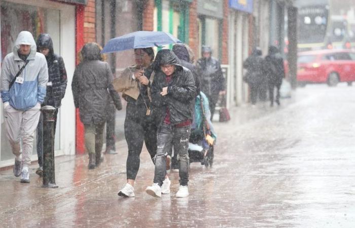 Tempête Ashley : la première tempête de la saison appelée vent et pluie frappera le Royaume-Uni et l’Irlande ce week-end