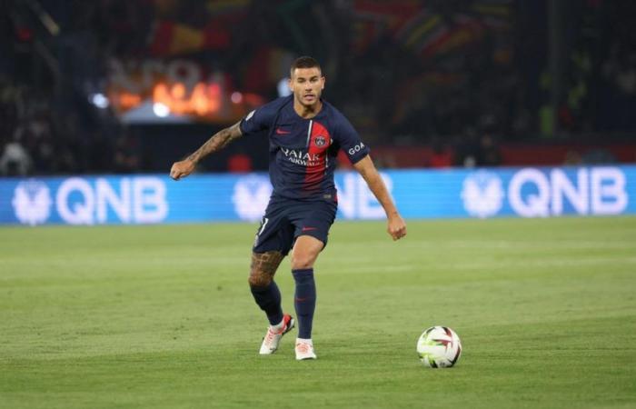 excellente nouvelle pour Lucas Hernández