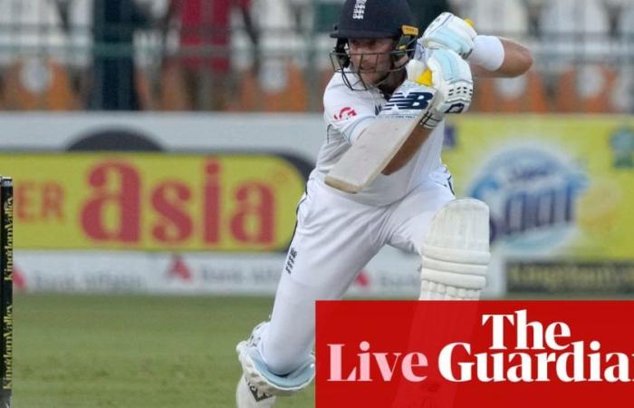 Pakistan contre Angleterre : deuxième test de cricket masculin, quatrième jour – en direct