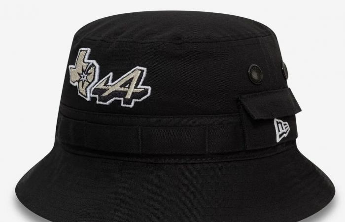 Merchandising – L’équipe Alpine F1 collabore avec New Era et les San Antonio Spurs