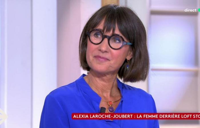 la productrice de Loft Story, Alexia Laroche-Joubert parle de Loana et de son sombre secret