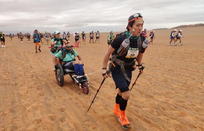 une première édition destinée aux personnes handicapées au Maroc pour “rendre le désert accessible à tous”