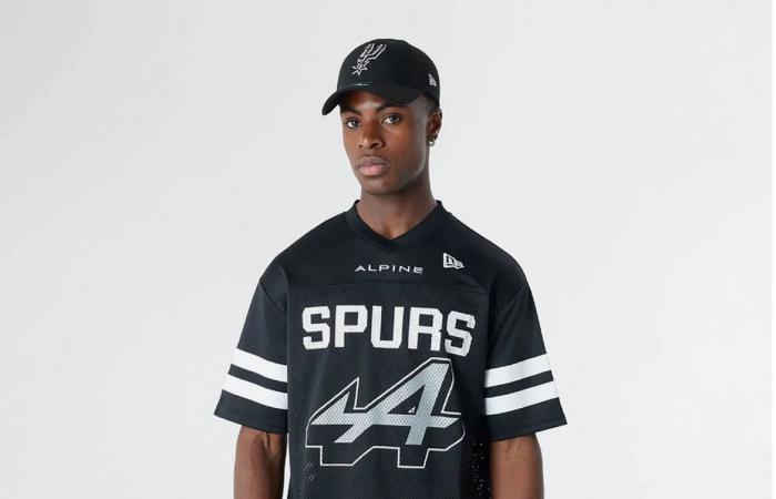 Merchandising – L’équipe Alpine F1 collabore avec New Era et les San Antonio Spurs