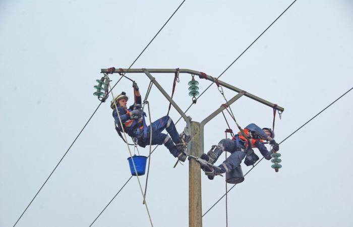 Autour du Neubourg, quinze kilomètres de lignes à haute tension rénovées