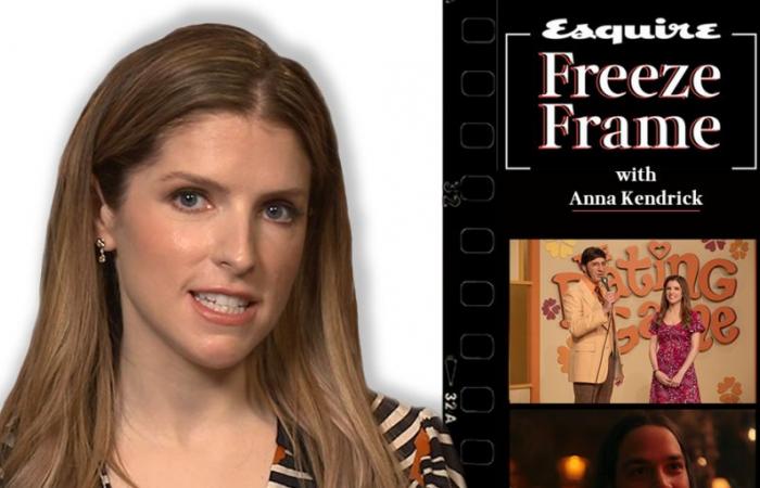 Anna Kendrick décompose les scènes de “Femme de l’heure”