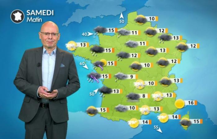 nouvelles pluies à l’ouest, amélioration ailleurs