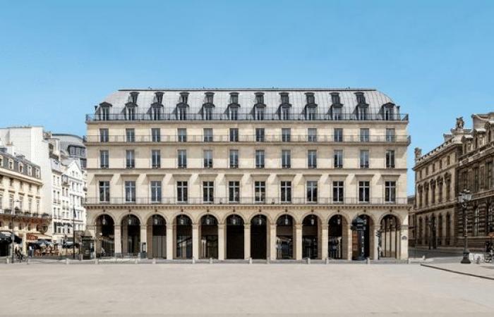 L’architecte Jean Nouvel présente le chantier de la nouvelle Fondation Cartier à Paris, dont l’ouverture est prévue fin 2025