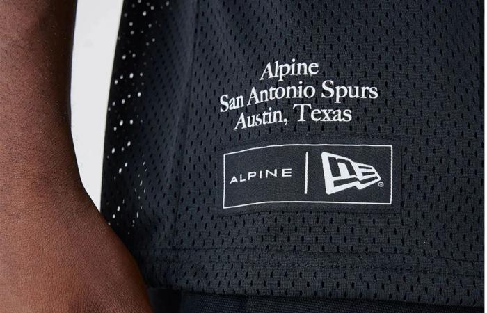 Merchandising – L’équipe Alpine F1 collabore avec New Era et les San Antonio Spurs