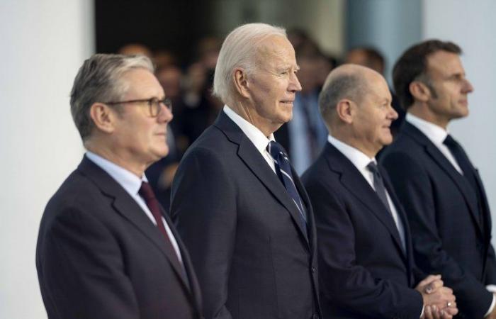 Après la mort du leader du Hamas Yahya Sinouar, Emmanuel Macron et Joe Biden appellent à la fin de la guerre à Gaza