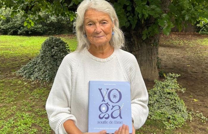 À Clarensac, découvrez le nouveau livre « Yoga, souffle de l’âme » d’Isabelle Morin Larbey.