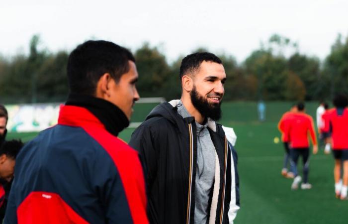 « On pense tout le temps à Nabil (Bentaleb) »