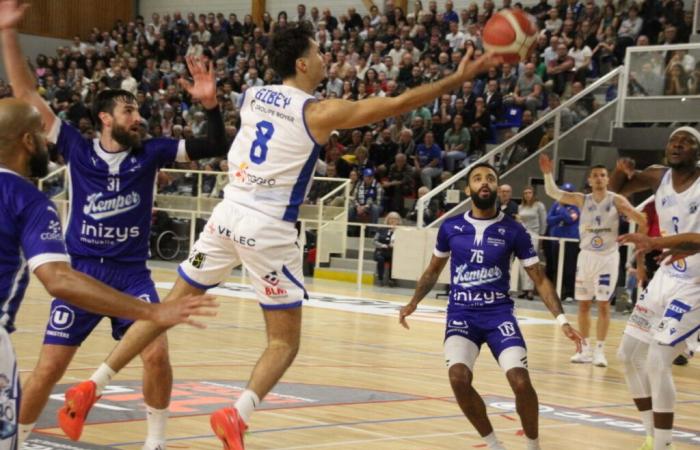 Fougères n’a pas à rougir face au leader du championnat Quimper