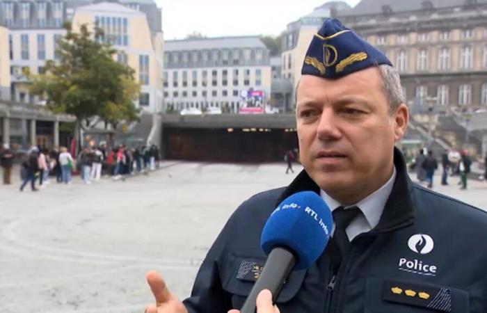 images chocs du tunnel de la drogue à Liège