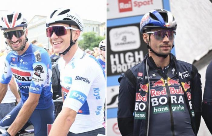 Cyclisme. Transfert – Gianni Moscon de quitter Remco Evenepoel pour Primoz Roglic