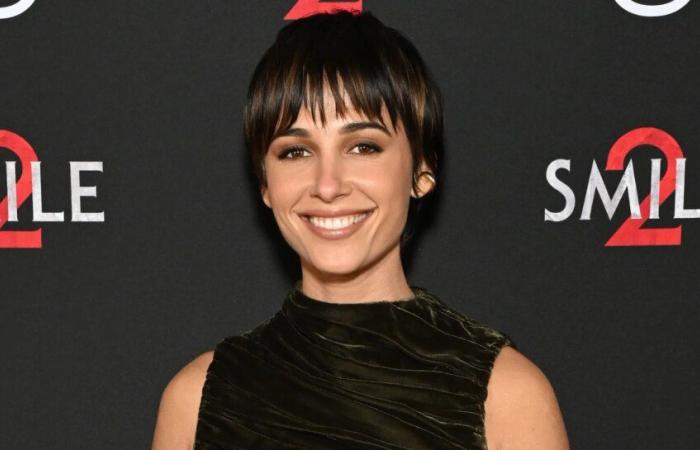 La star de Smile 2, Naomi Scott, a été « époustouflée » par le film original