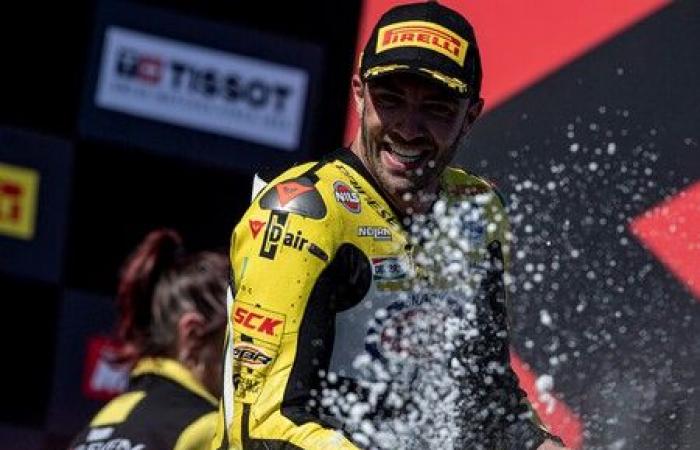 c’est désormais Valentino Rossi qui revendique Andrea Iannone à la place de Fabio Di Giannantonio !