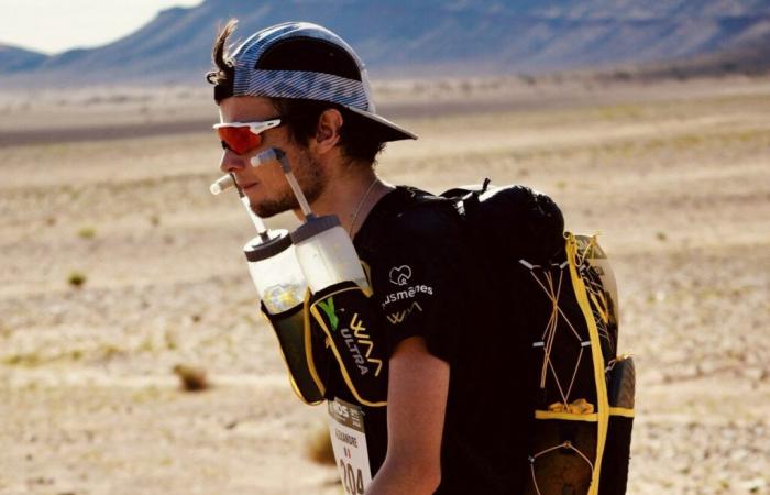 Alexandre Allain, premier double greffé pulmonaire à terminer le Marathon des Sables