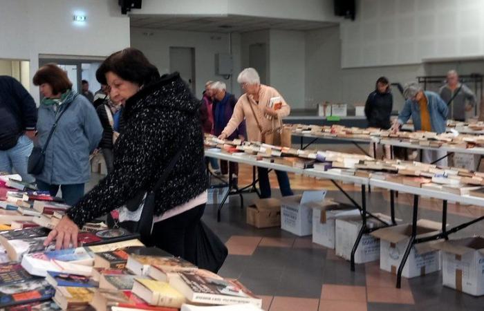 Le succès du Salon du livre du Rotary à Port-la-Nouvelle