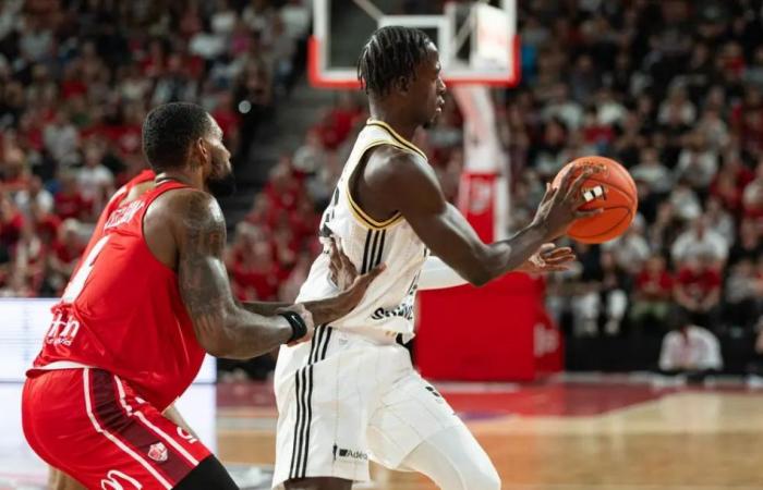 Mbaye N’diaye (ASVEL) still uncertain