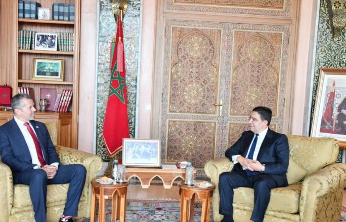 La vision maritime du Maroc au cœur des discussions entre Nasser Bourita et le secrétaire général de l’OMI