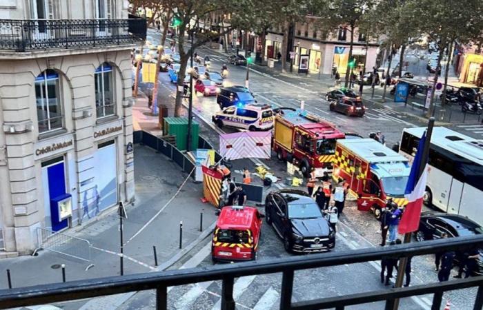 l’automobiliste qui a tué un jeune cycliste à Paris affirme que ce dernier l’a “terrorisé”