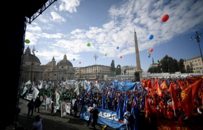 Grève « historique » contre la baisse de production chez Stellantis en Italie – 18/10/2024 à 19h06