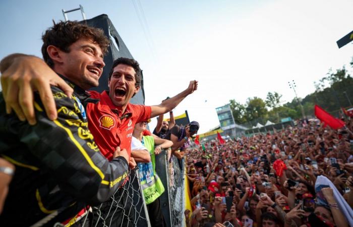 Charles Leclerc pense toujours pouvoir remporter le titre mondial en 2024